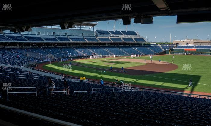 Charles Schwab Field Omaha - Section 104 Seat View