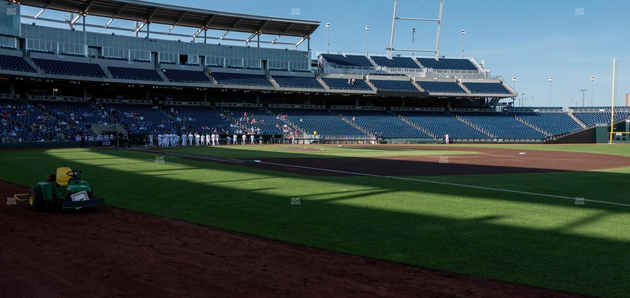 Charles Schwab Field Omaha - Section 104 Seat View