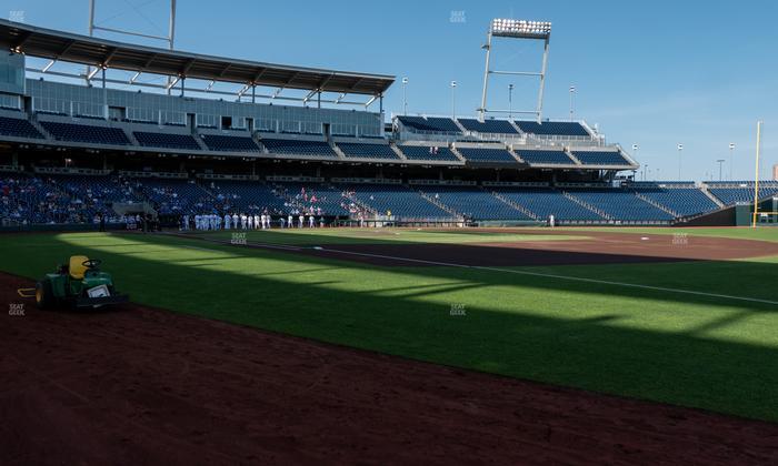 Charles Schwab Field Omaha - Section 104 Seat View