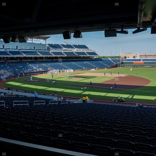 Charles Schwab Field Omaha - Section 105 A Seat View