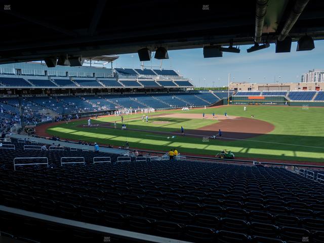 Charles Schwab Field Omaha - Section 105 A Seat View Charles Schwab Field Omaha - Section 105 A Seat View