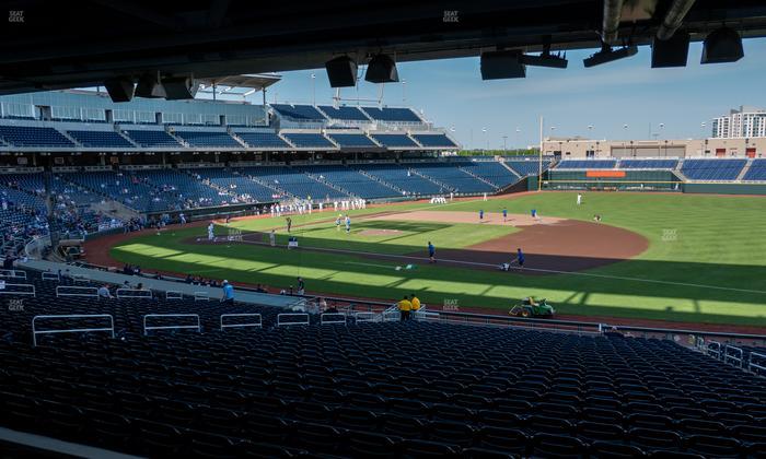 Charles Schwab Field Omaha - Section 105 A Seat View