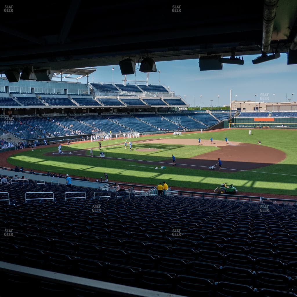 Charles Schwab Field Omaha - Section 105 Seat View