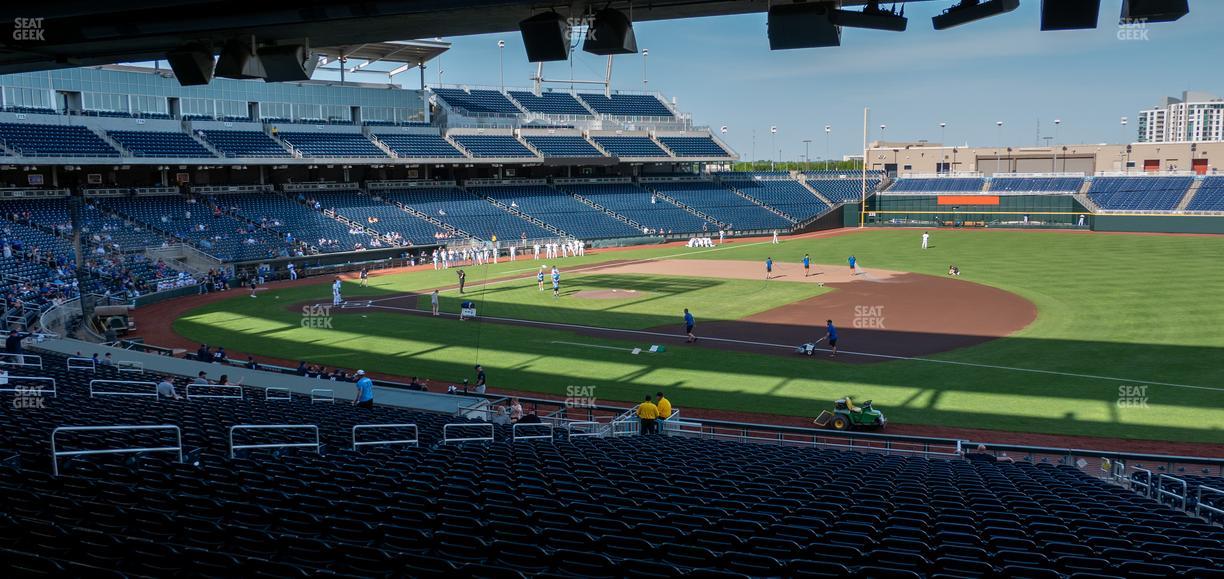 Charles Schwab Field Omaha - Section 105 Seat View