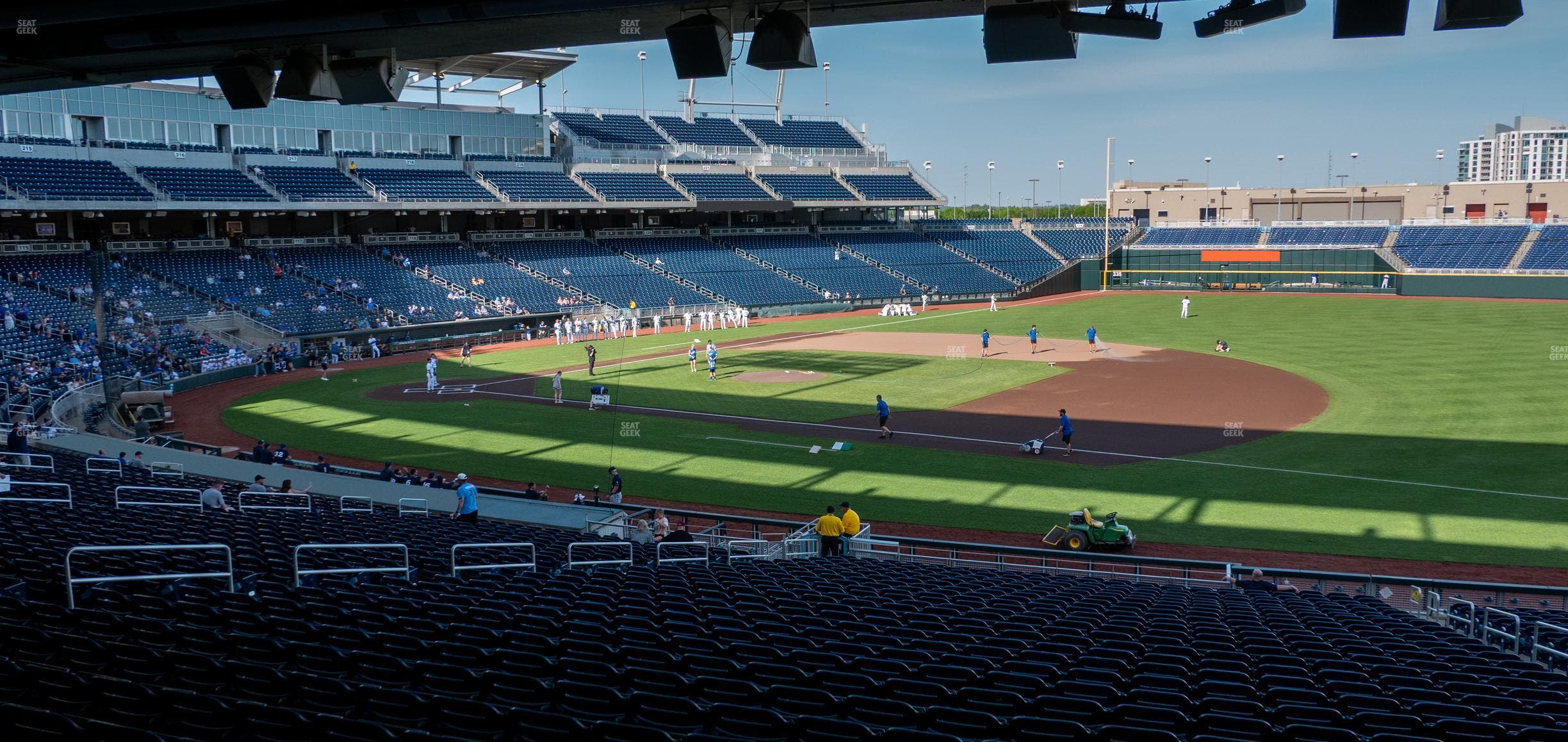 Charles Schwab Field Omaha - Section 105 Seat View
