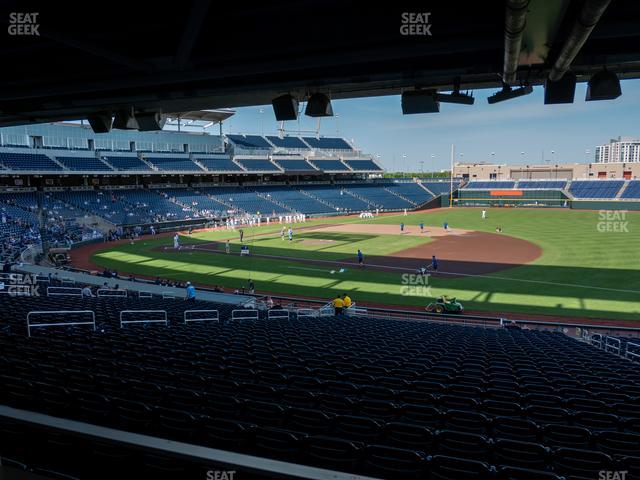 Charles Schwab Field Omaha - Section 105 Seat View