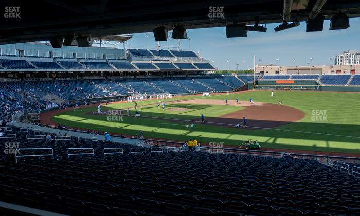 Charles Schwab Field Omaha - Section 105 Seat View