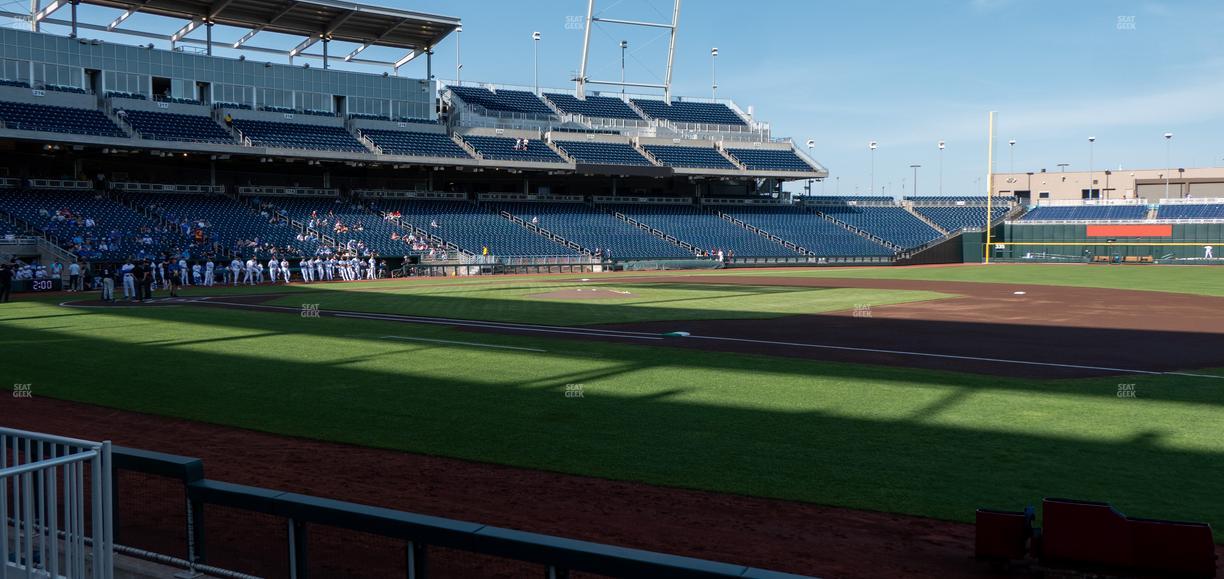 Charles Schwab Field Omaha - Section 105 Seat View