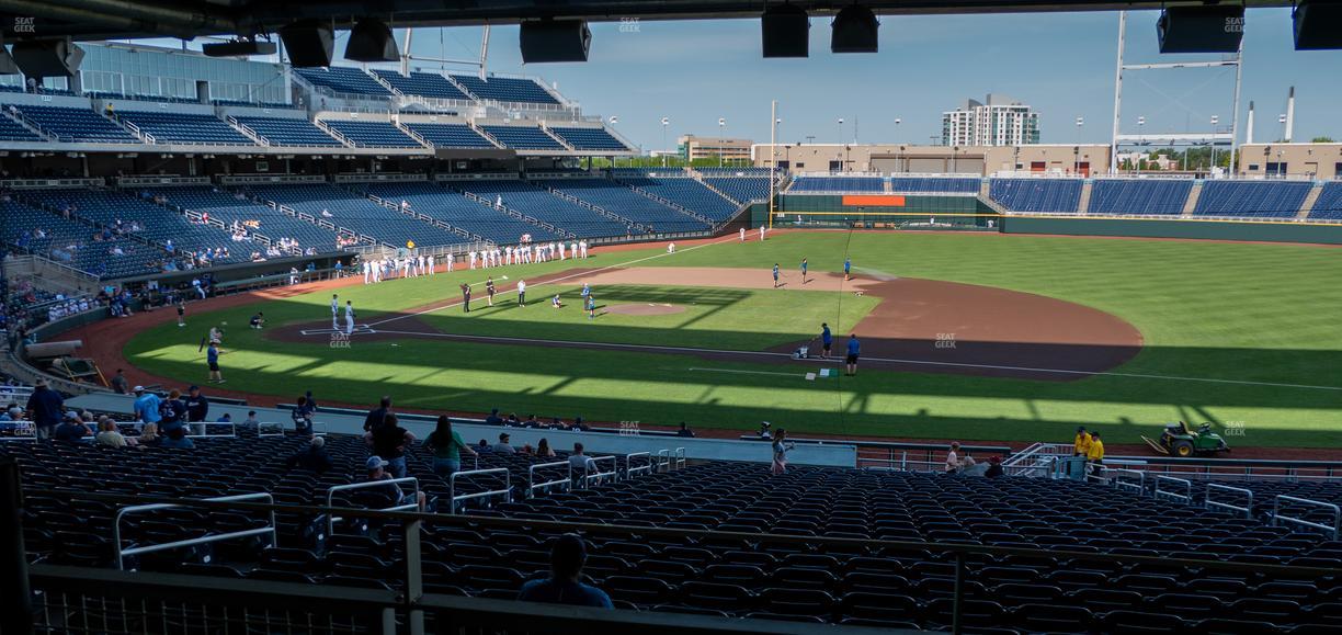 Charles Schwab Field Omaha - Section 106 A Seat View