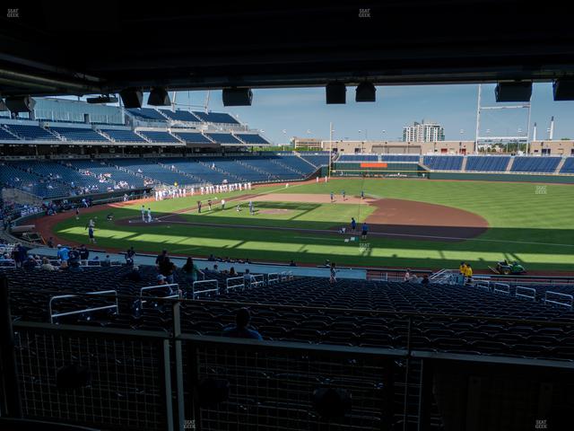 Charles Schwab Field Omaha - Section 106 A Seat View Charles Schwab Field Omaha - Section 106 A Seat View