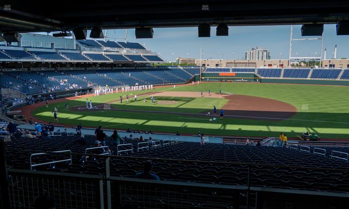 Charles Schwab Field Omaha - Section 106 A Seat View