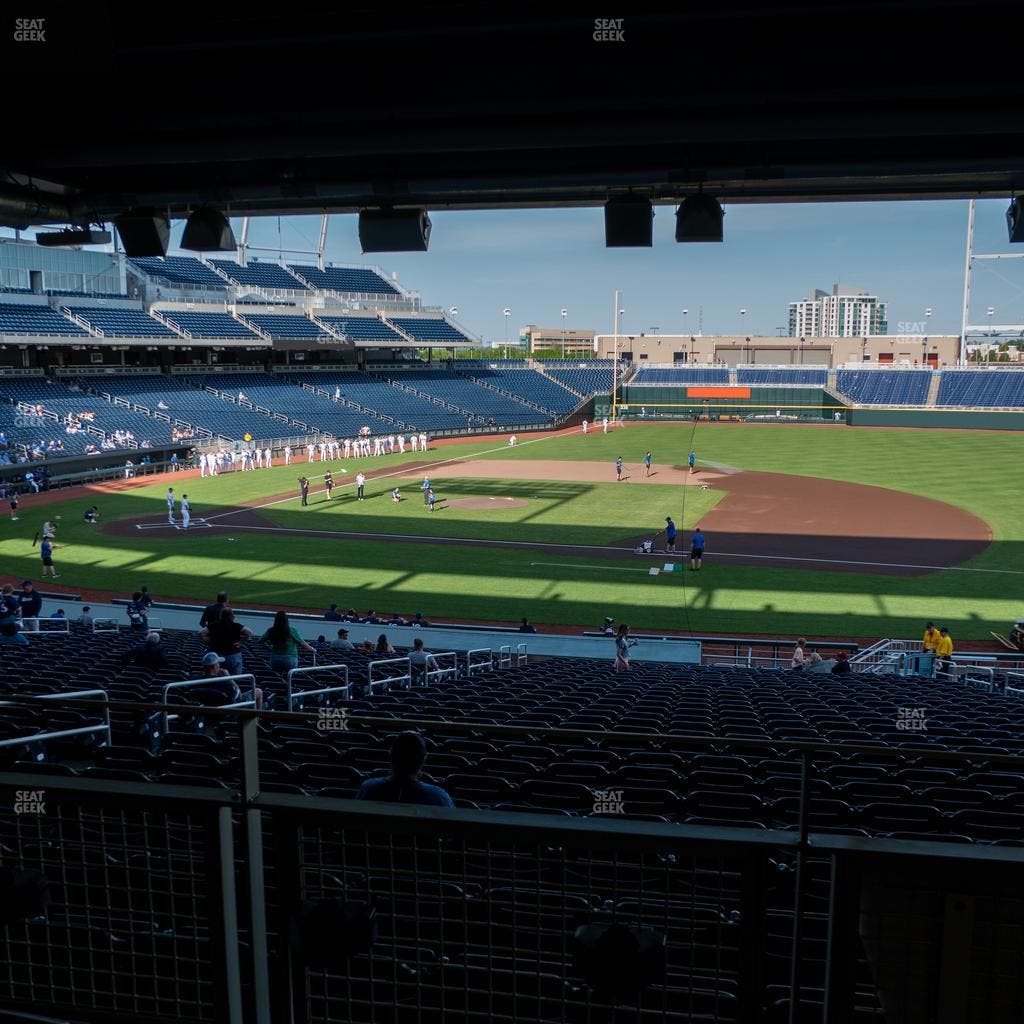 Charles Schwab Field Omaha - Section 106 Seat View