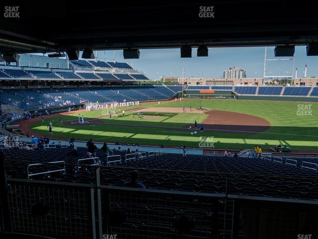 Charles Schwab Field Omaha - Section 106 Seat View
