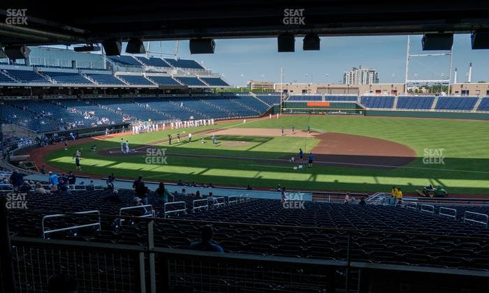 Charles Schwab Field Omaha - Section 106 Seat View