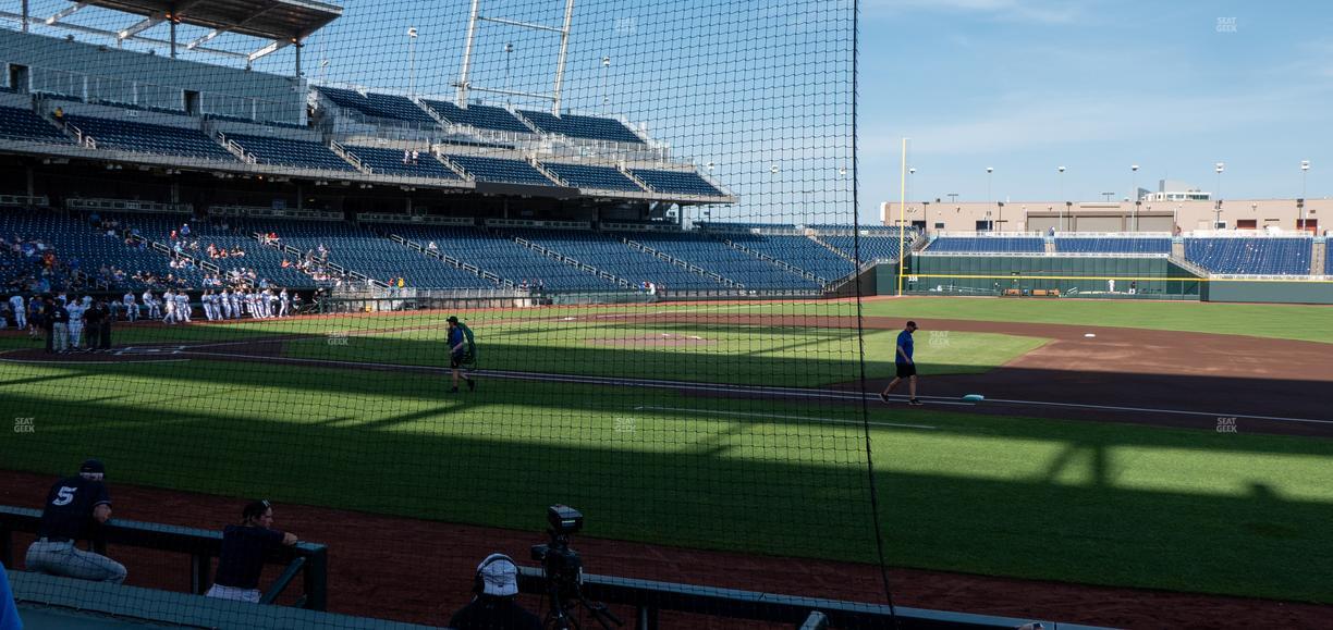 Charles Schwab Field Omaha - Section 106 Seat View