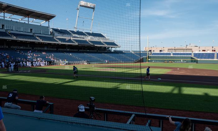 Charles Schwab Field Omaha - Section 106 Seat View