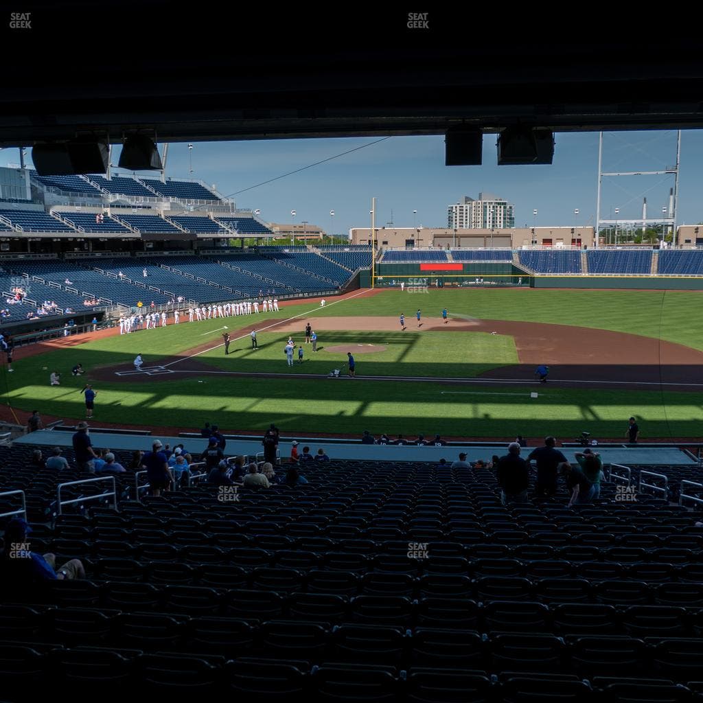 Charles Schwab Field Omaha - Section 107 Seat View