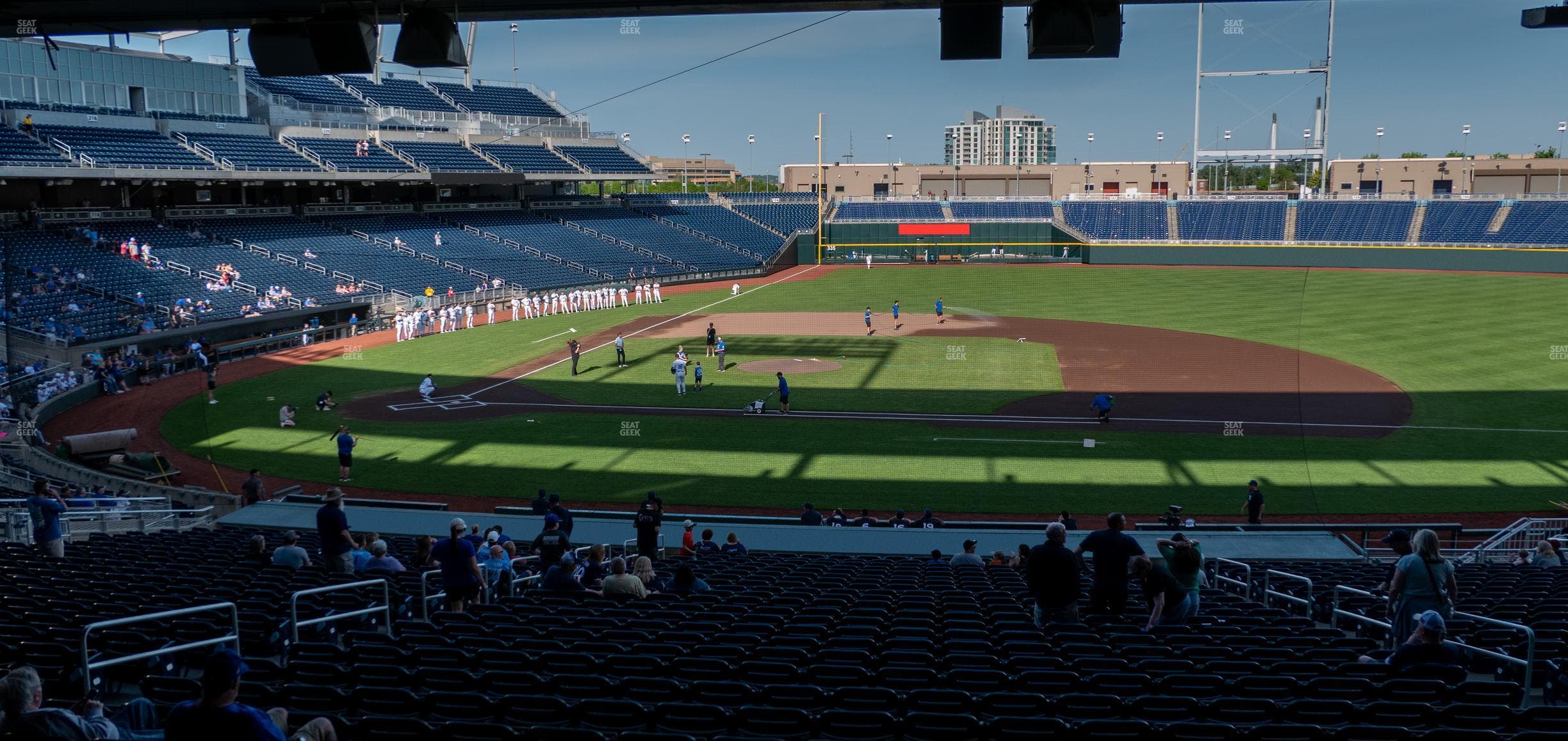 Charles Schwab Field Omaha - Section 107 Seat View