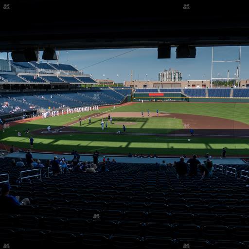Charles Schwab Field Omaha - Section 107 Seat View