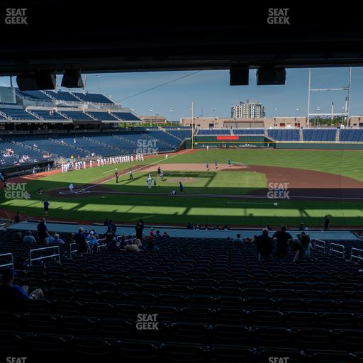 Charles Schwab Field Omaha - Section 107 Seat View