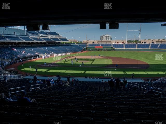 Charles Schwab Field Omaha - Section 107 Seat View