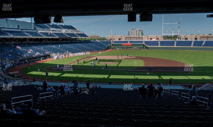 Charles Schwab Field Omaha - Section 107 Seat View