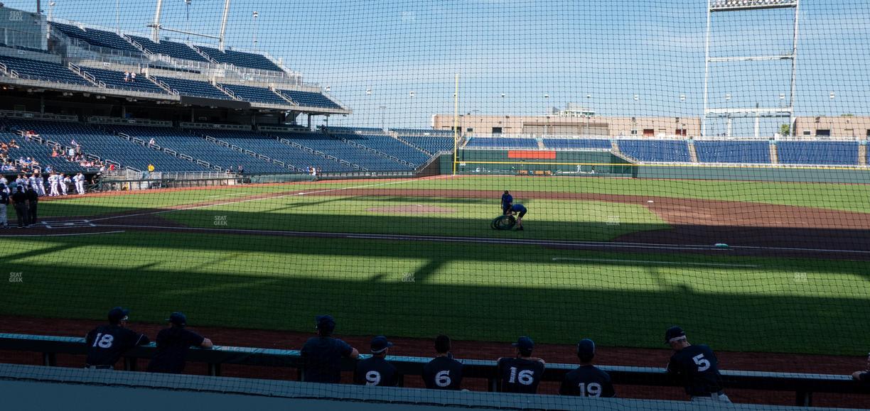 Charles Schwab Field Omaha - Section 107 Seat View