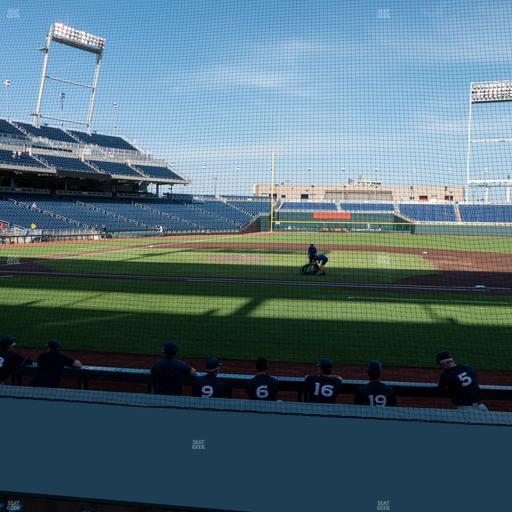Charles Schwab Field Omaha - Section 107 Seat View