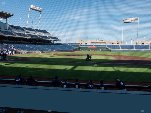 Charles Schwab Field Omaha - Section 107 Seat View