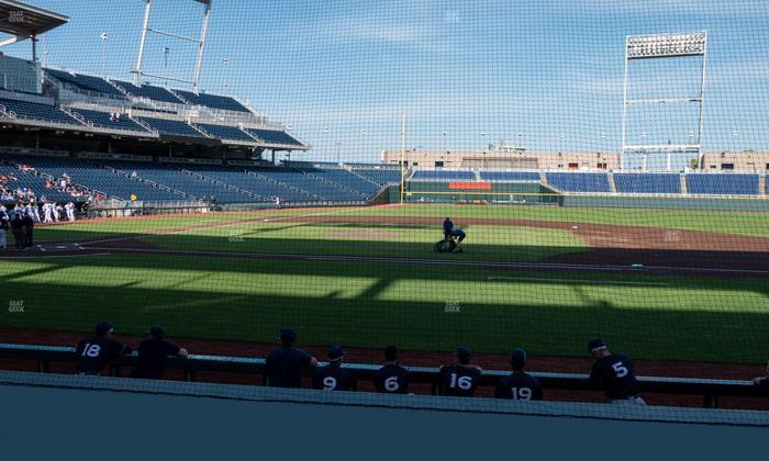 Charles Schwab Field Omaha - Section 107 Seat View
