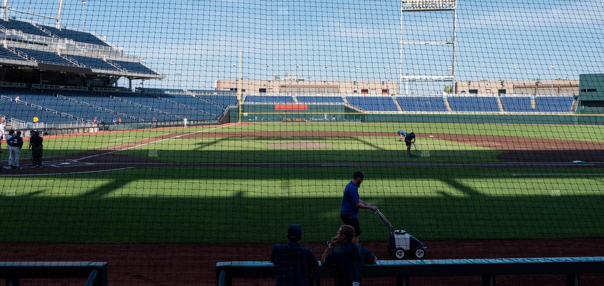 Charles Schwab Field Omaha - Section 108 Seat View