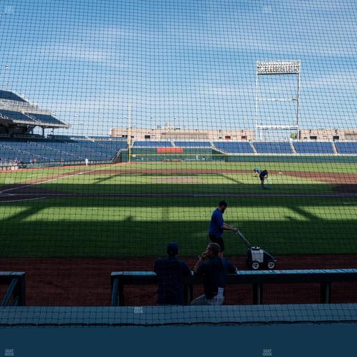 Charles Schwab Field Omaha - Section 108 Seat View