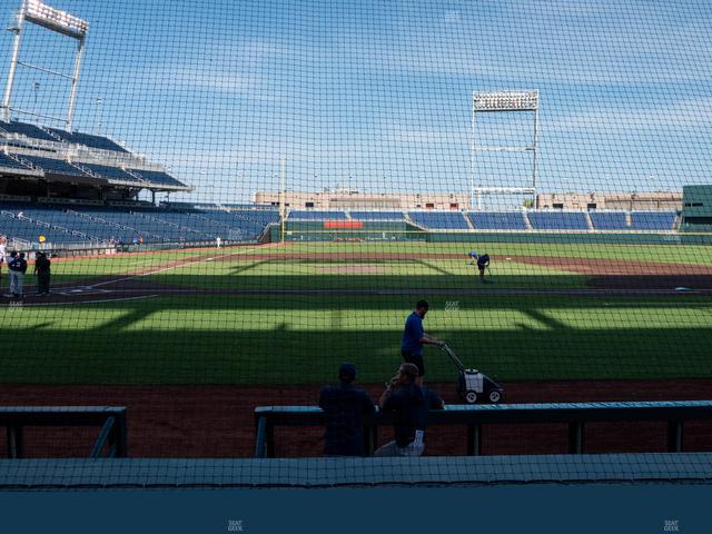 Charles Schwab Field Omaha - Section 108 Seat View