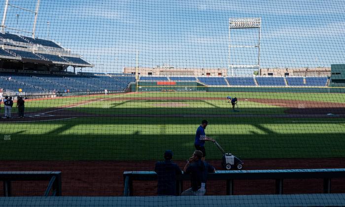 Charles Schwab Field Omaha - Section 108 Seat View