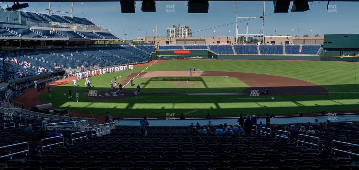 Charles Schwab Field Omaha - Section 108 Seat View