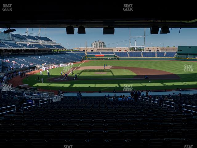 Charles Schwab Field Omaha - Section 108 Seat View