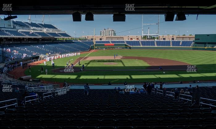 Charles Schwab Field Omaha - Section 108 Seat View