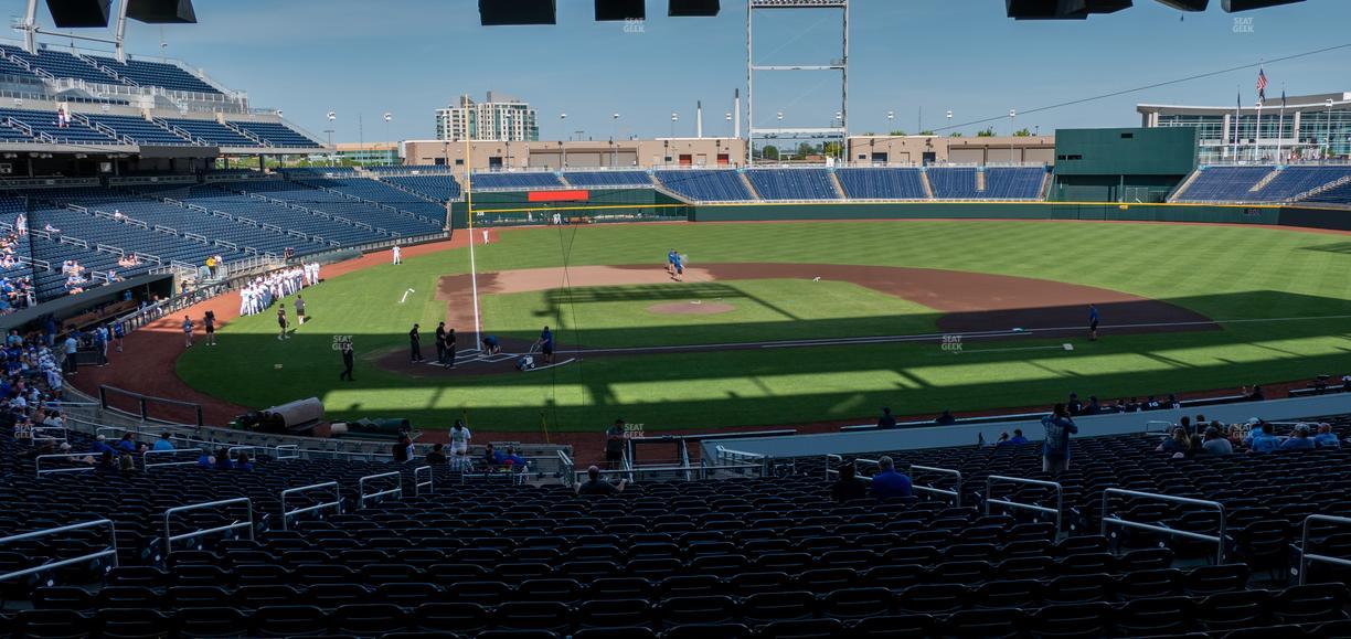 Charles Schwab Field Omaha - Section 109 A Seat View