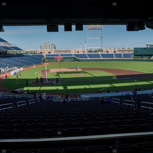 Charles Schwab Field Omaha - Section 109 A Seat View