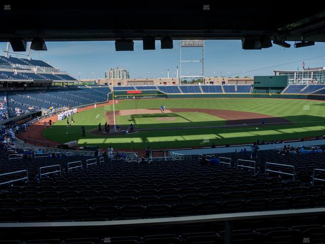 Charles Schwab Field Omaha - Section 109 A Seat View Charles Schwab Field Omaha - Section 109 A Seat View
