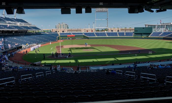 Charles Schwab Field Omaha - Section 109 A Seat View