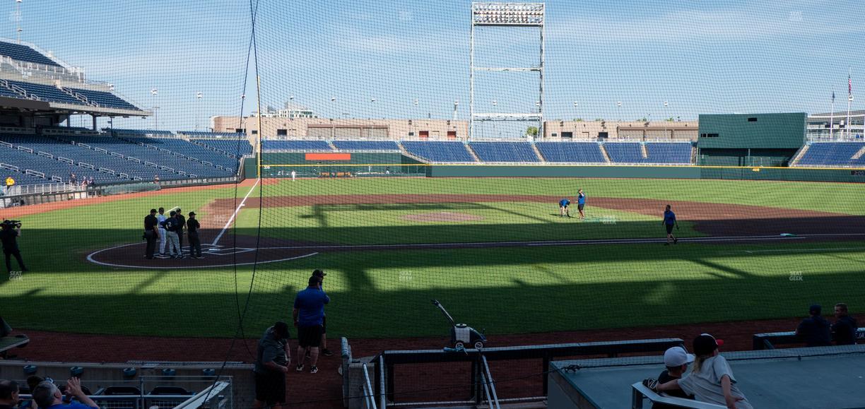 Charles Schwab Field Omaha - Section 109 Seat View