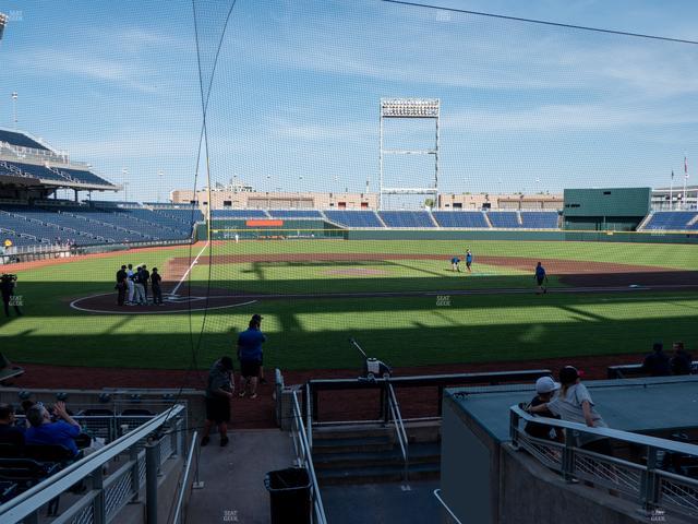 Charles Schwab Field Omaha - Section 109 Seat View