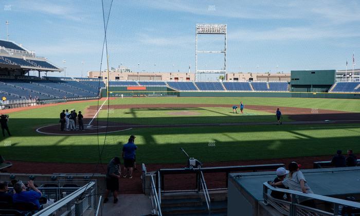 Charles Schwab Field Omaha - Section 109 Seat View