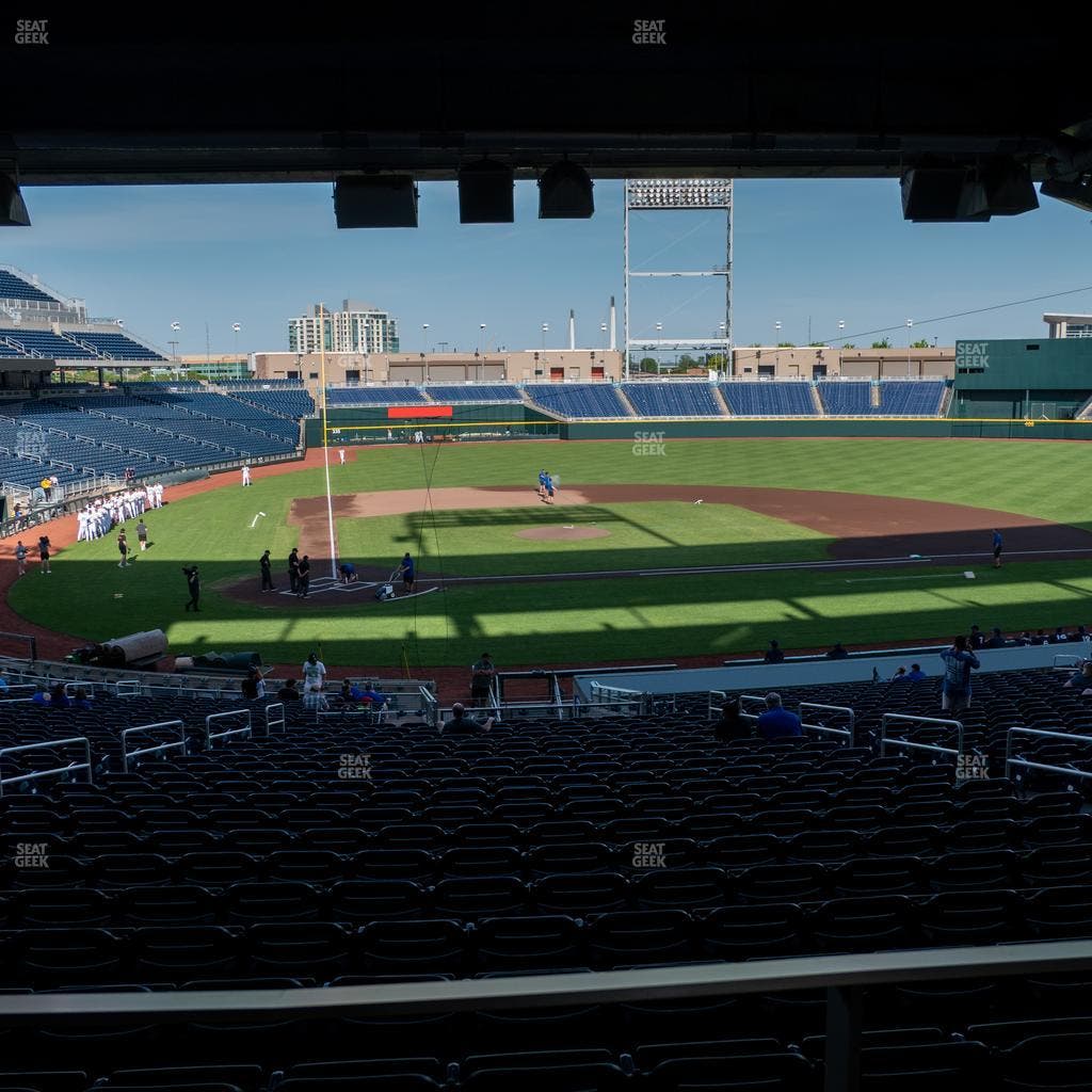 Charles Schwab Field Omaha - Section 109 Seat View
