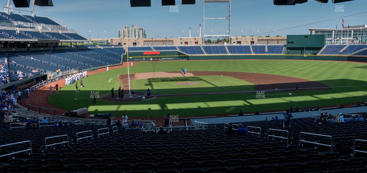 Charles Schwab Field Omaha - Section 109 Seat View