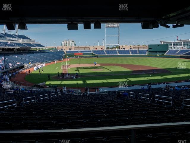 Charles Schwab Field Omaha - Section 109 Seat View