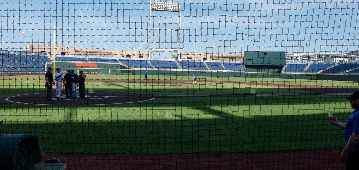 Charles Schwab Field Omaha - Section 110 Seat View
