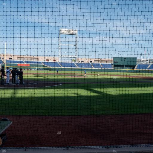 Charles Schwab Field Omaha - Section 110 Seat View