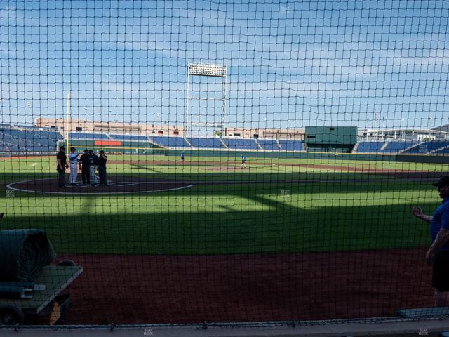 Charles Schwab Field Omaha - Section 110 Seat View